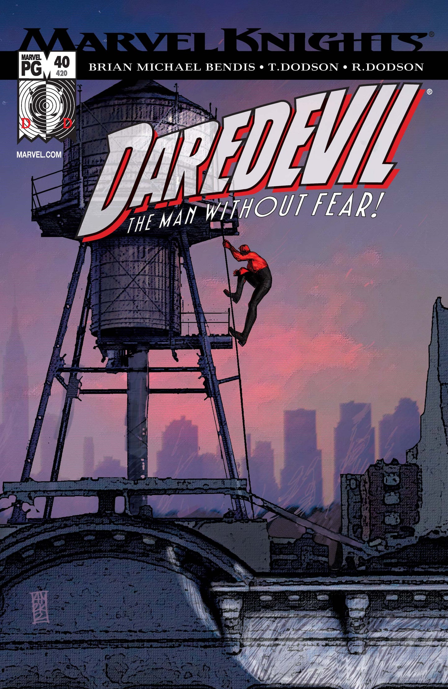 DAREDEVIL #40