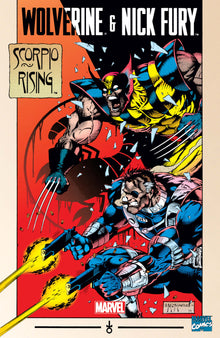 Wolverine/Nick Fury: Scorpio Rising (1994)