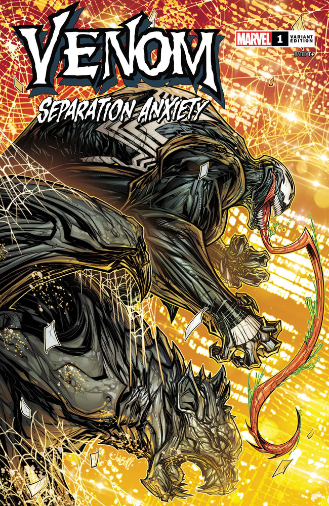 Venom: Separation Anxiety #1 Jonboy Meyers Variant