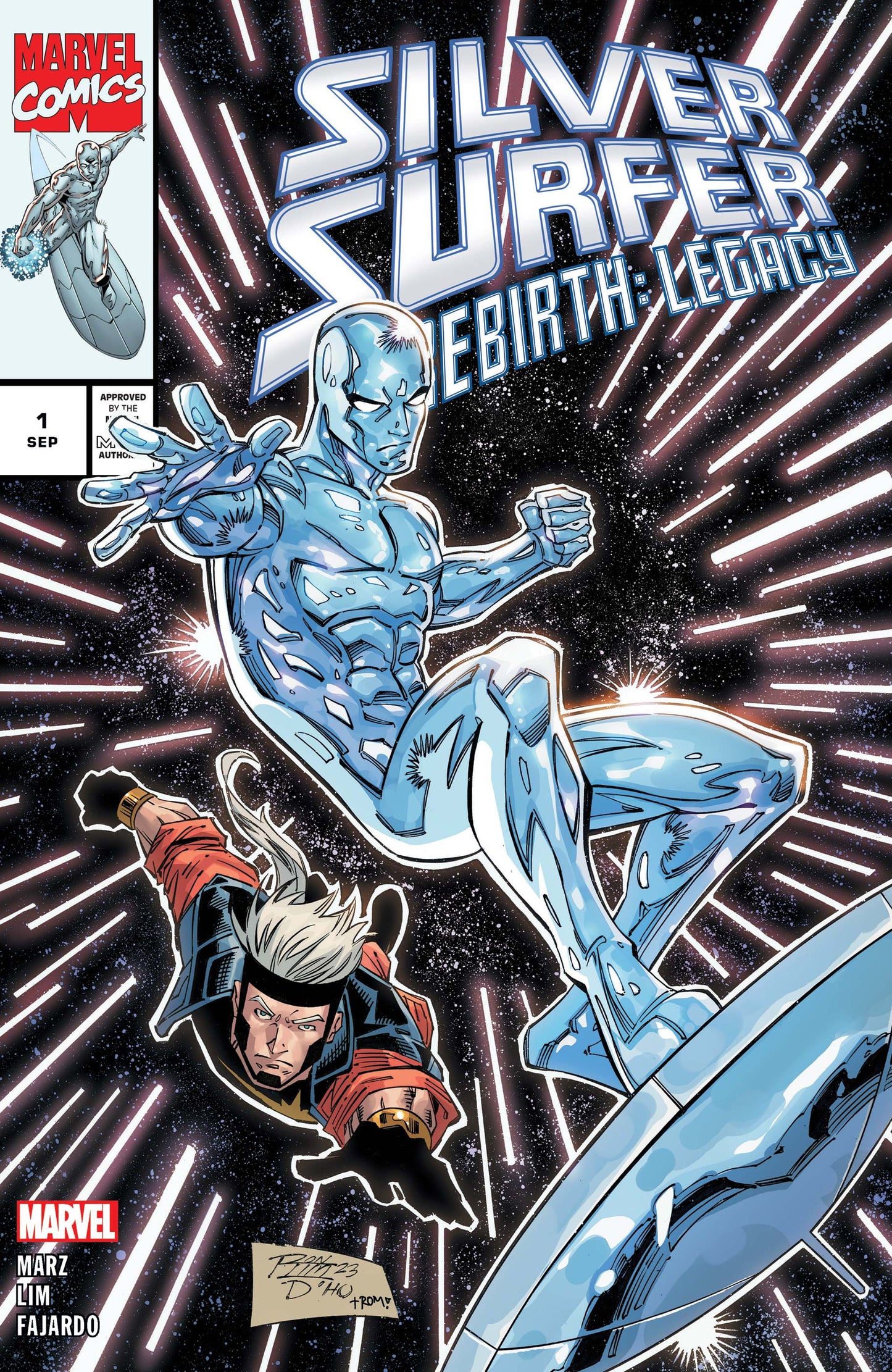 Silver Surfer Rebirth: Legacy 1