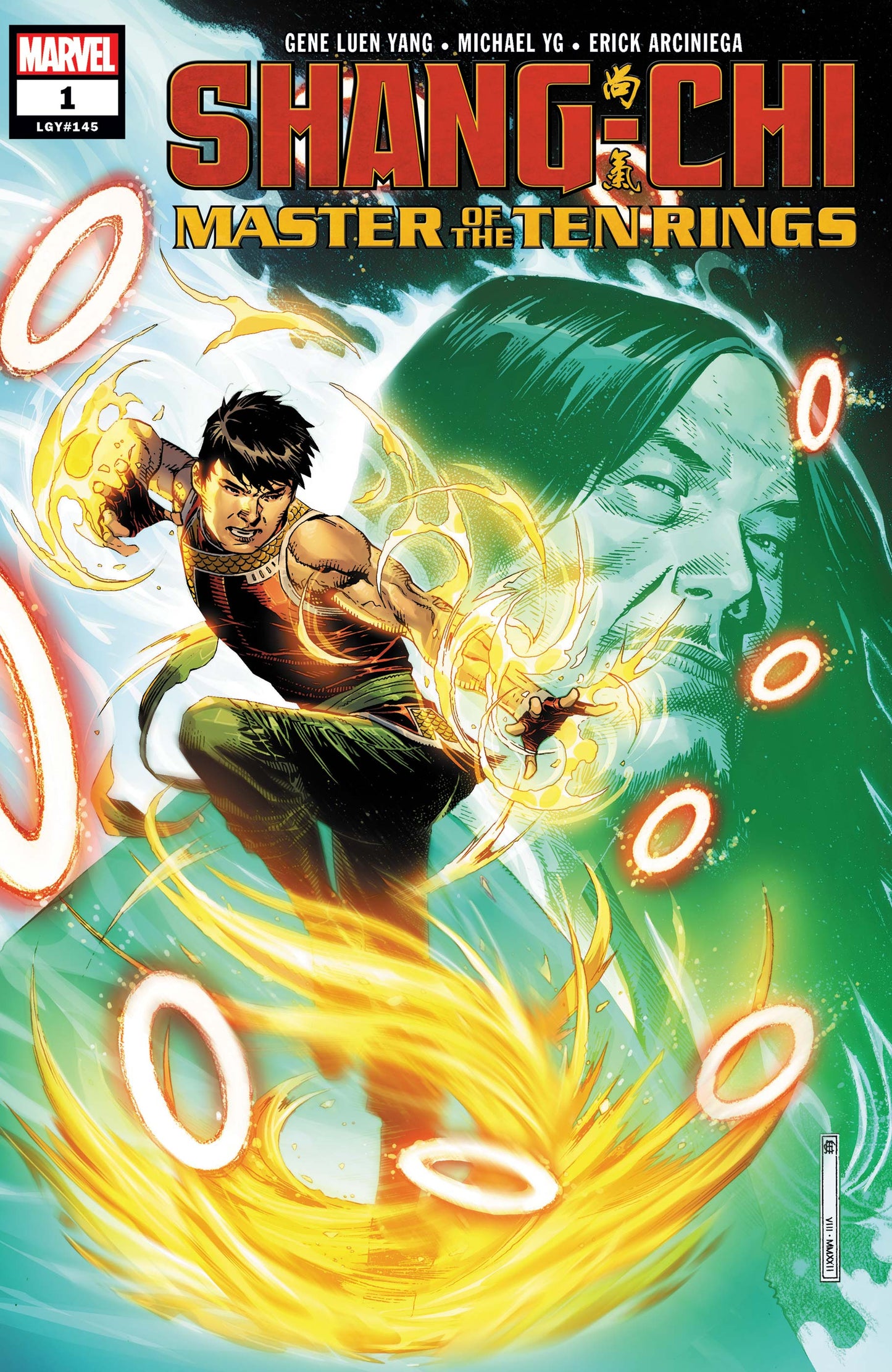 Shang-Chi Master Of The Ten Rings #1