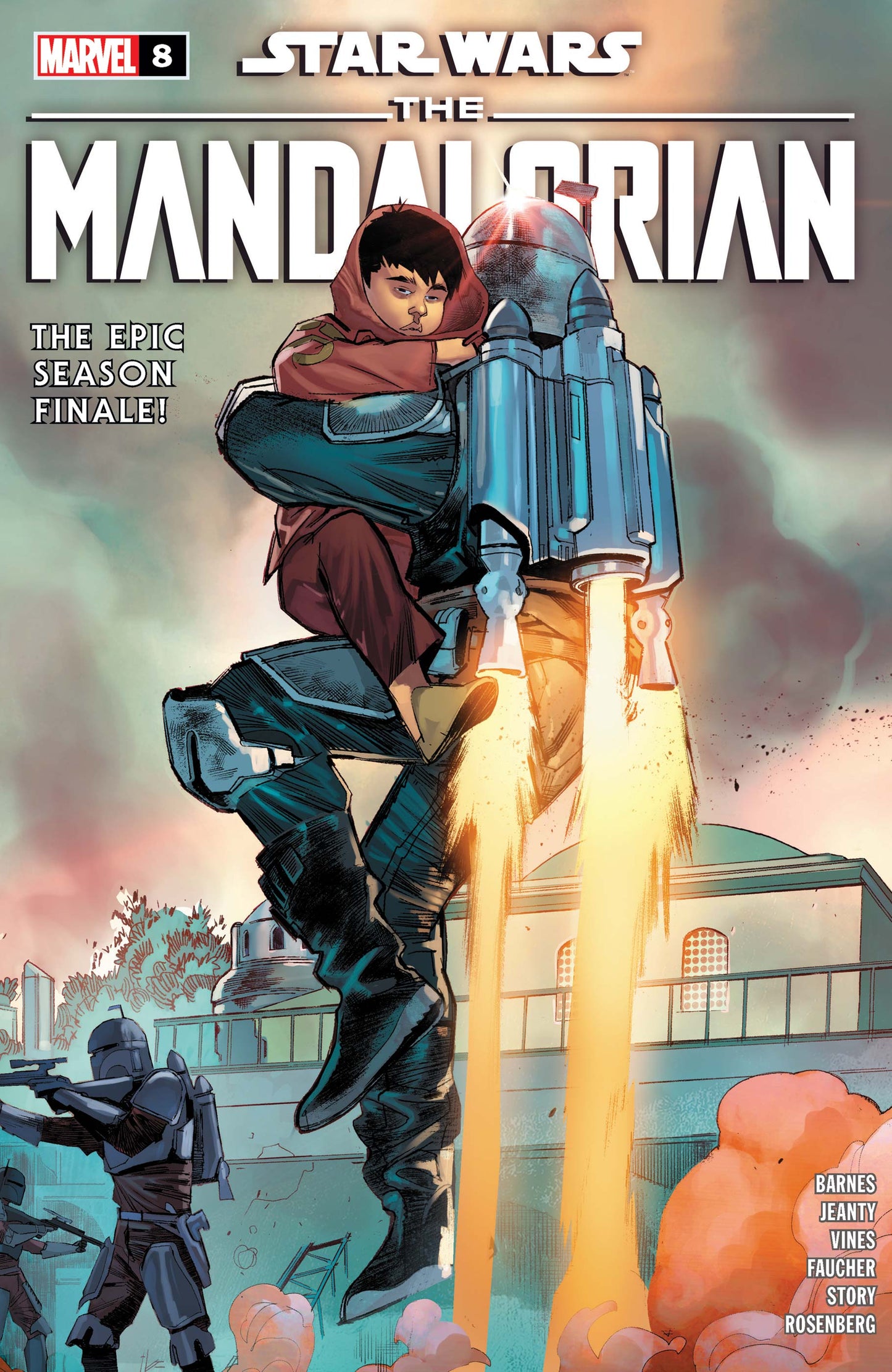 Star Wars Mandalorian #8