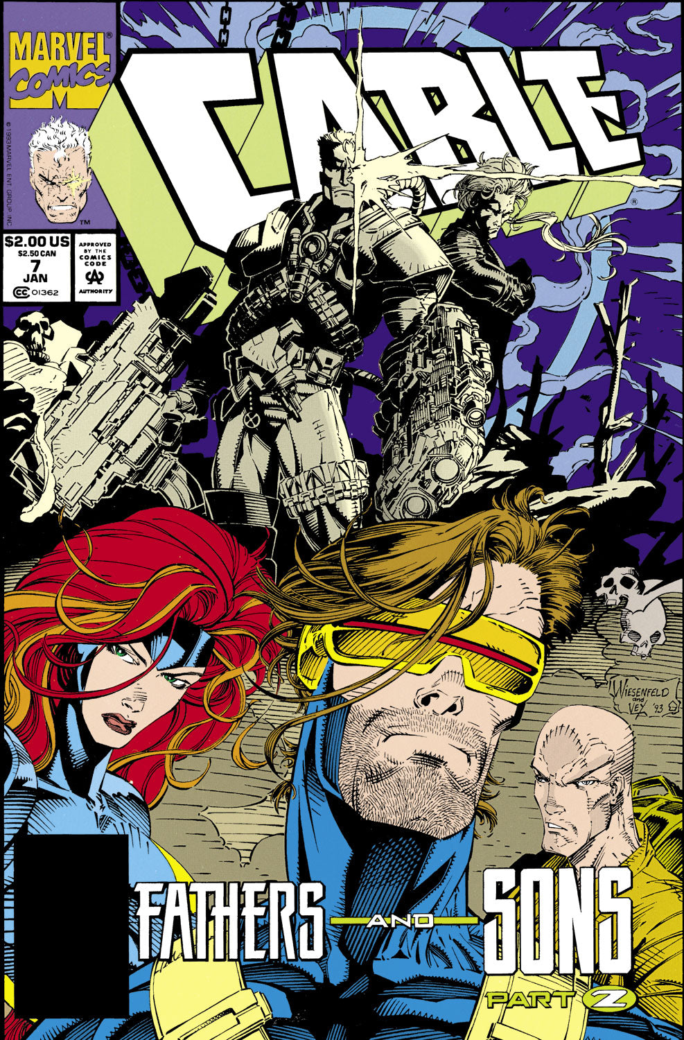Cable 7 Comic Book
