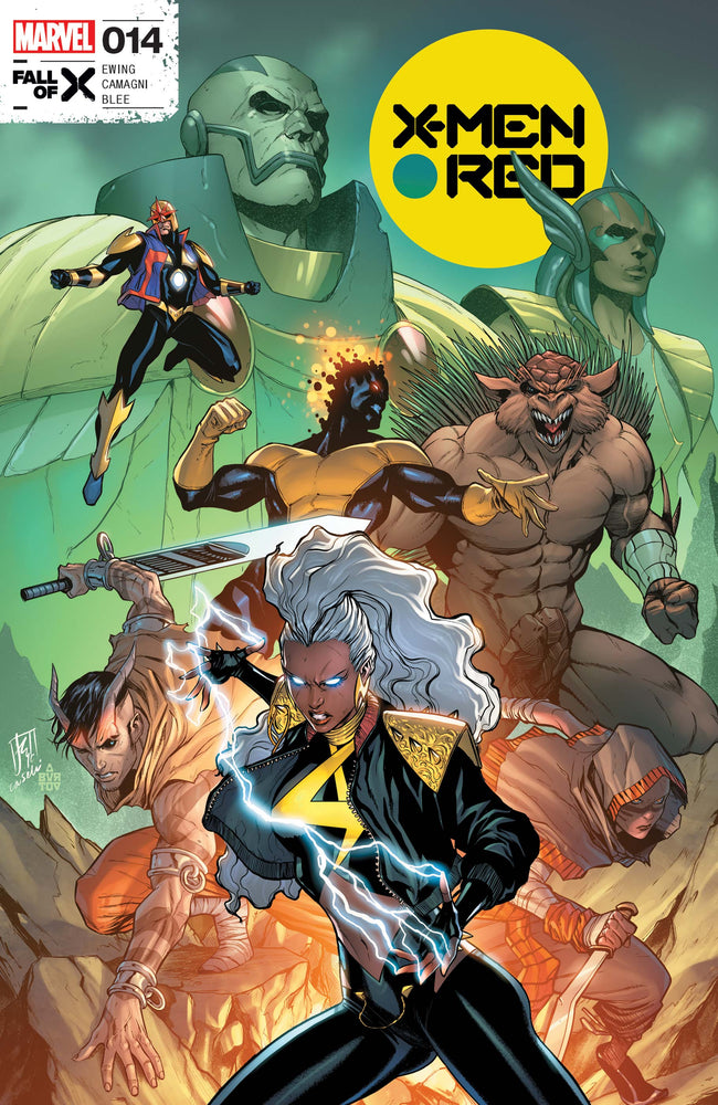 X-Men Red 14 [Fall]