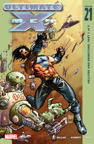 Ultimate X-Men 21 Comic Book NM