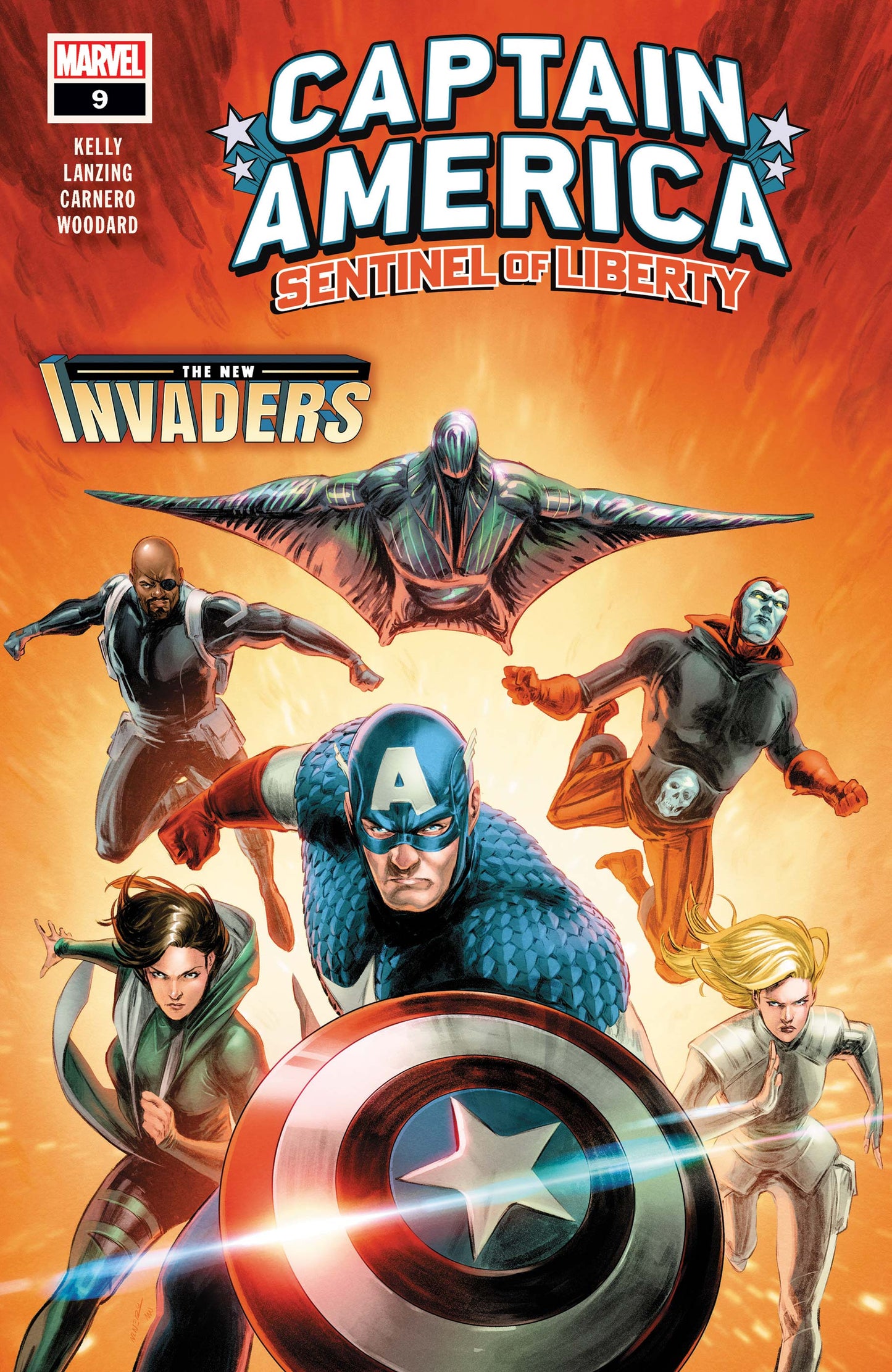 Captain America Sentinel Of Liberty #9