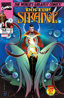 Doctor Strange 12 Karen Darboe Marvel 97 Variant