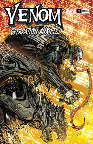 Venom: Separation Anxiety #1 Jonboy Meyers Variant