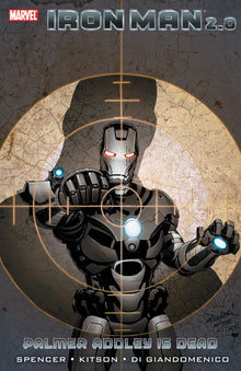 Iron Man 2.0 TP VOL 01 PALMER ADDLEY IS DEAD