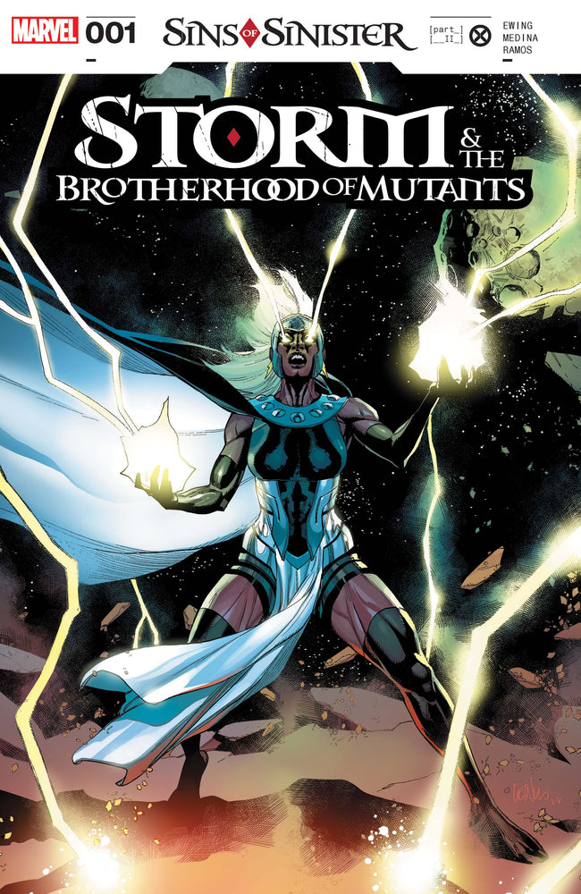 Storm and the Brotherhood of Mutants #1