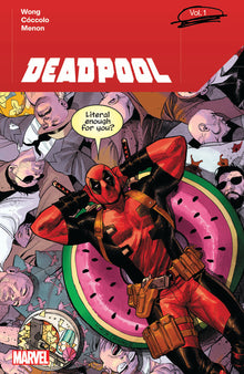 Deadpool By Alyssa Wong TPB Volume 01