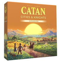 Catan - Cities & Knights Expansion (6th Edition)