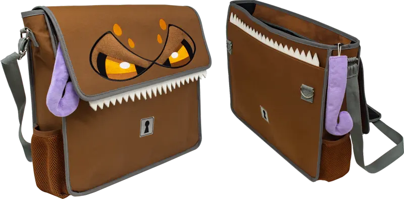 Ultra pro D&D mimic gamer book bag