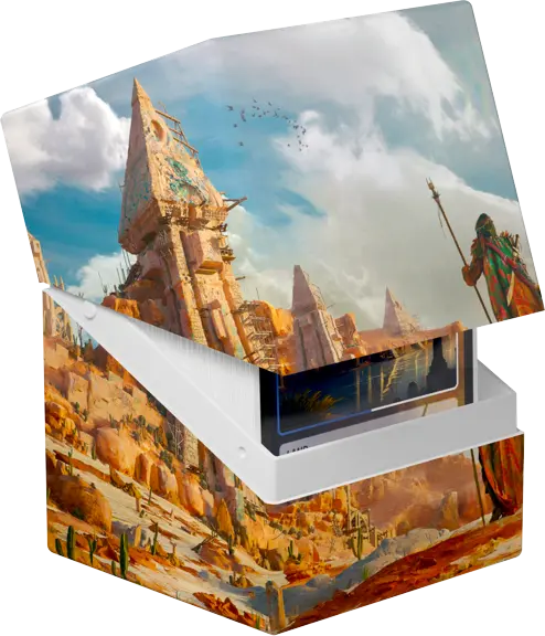 Ultimate Guard Deck Case 100+ Boulder: Return to Earth - The Search Artist Series