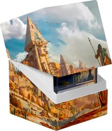 Ultimate Guard Deck Case 100+ Boulder: Return to Earth - The Search Artist Series