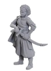 Nolzur's Marvelous Miniatures -  Unpainted: Ansalon Human Rogue