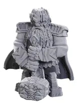 Pathfinder Battles Miniatures -  Unpainted: Male Dwarf Champion High Level