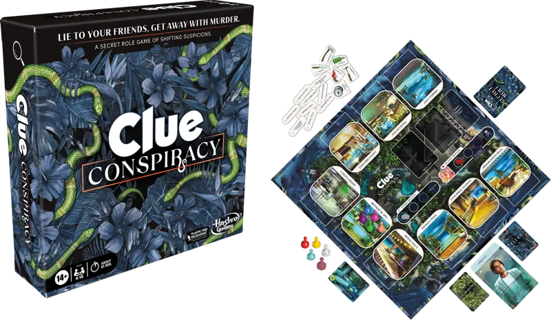 Clue Conspiracy