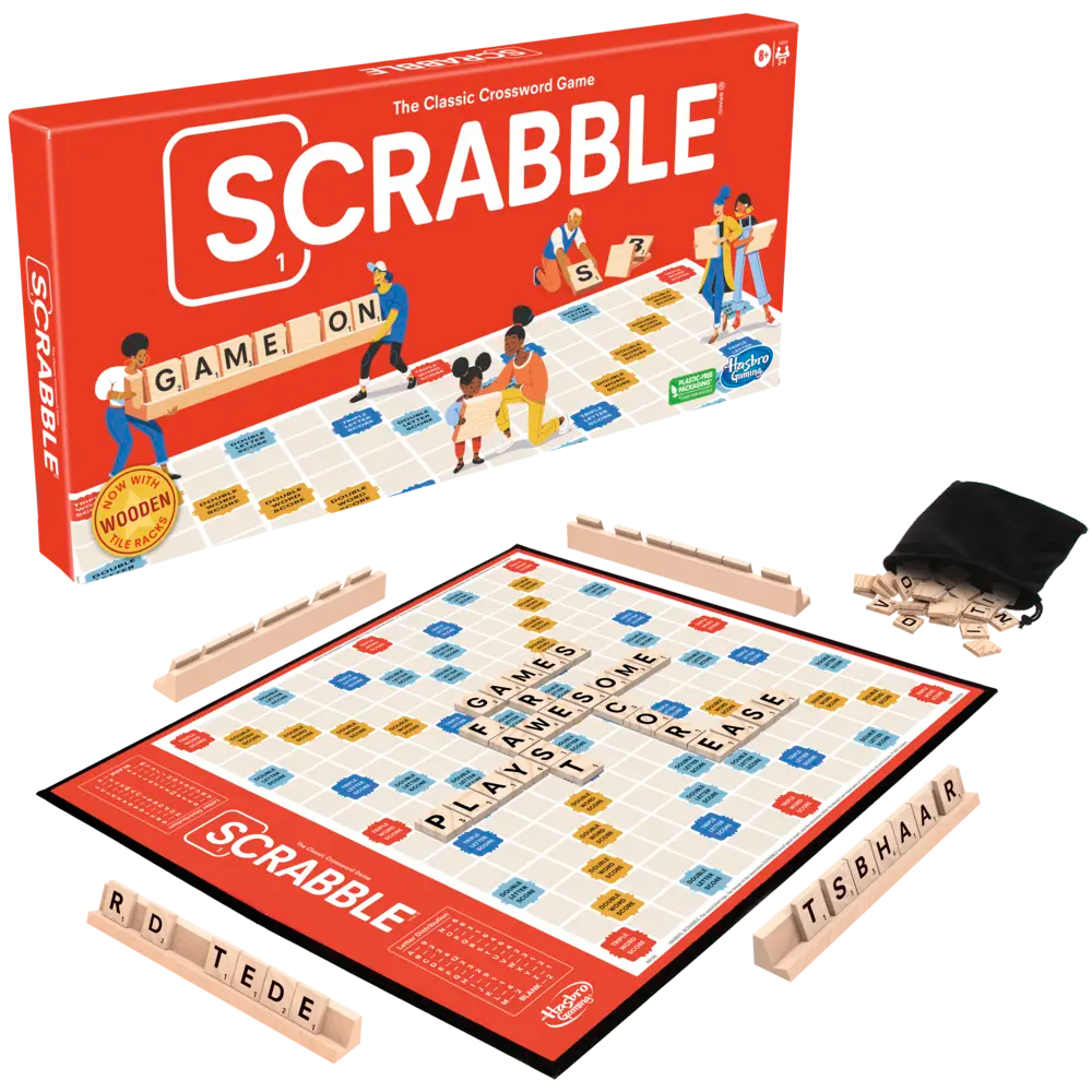 Scrabble: The Classic Crossword Game