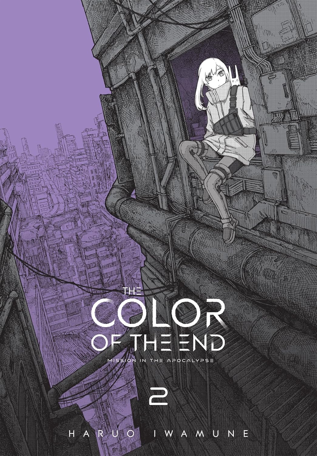 The Color of the End Graphic Novel Vol 2 - USED