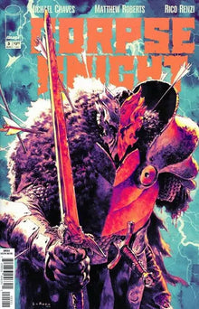 Corpse Knight #5 (Of 6) Cover B Lewis Larosa & Rico Renzi Variant (Mature)
