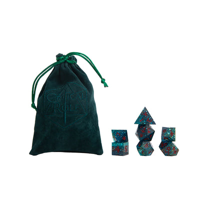 Critical Role RPG Dice Set: Fjord Stone