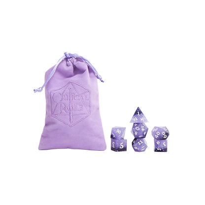 Critical Role RPG Dice Set: Essek Thelyss