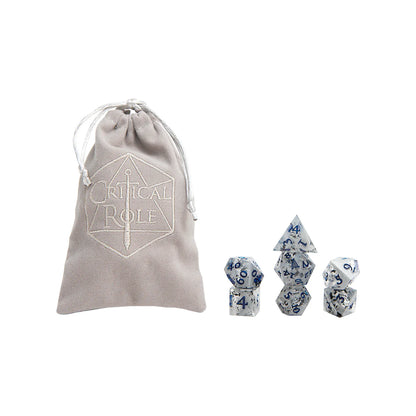 Critical Role RPG Dice Set: Yasha Nydoorin