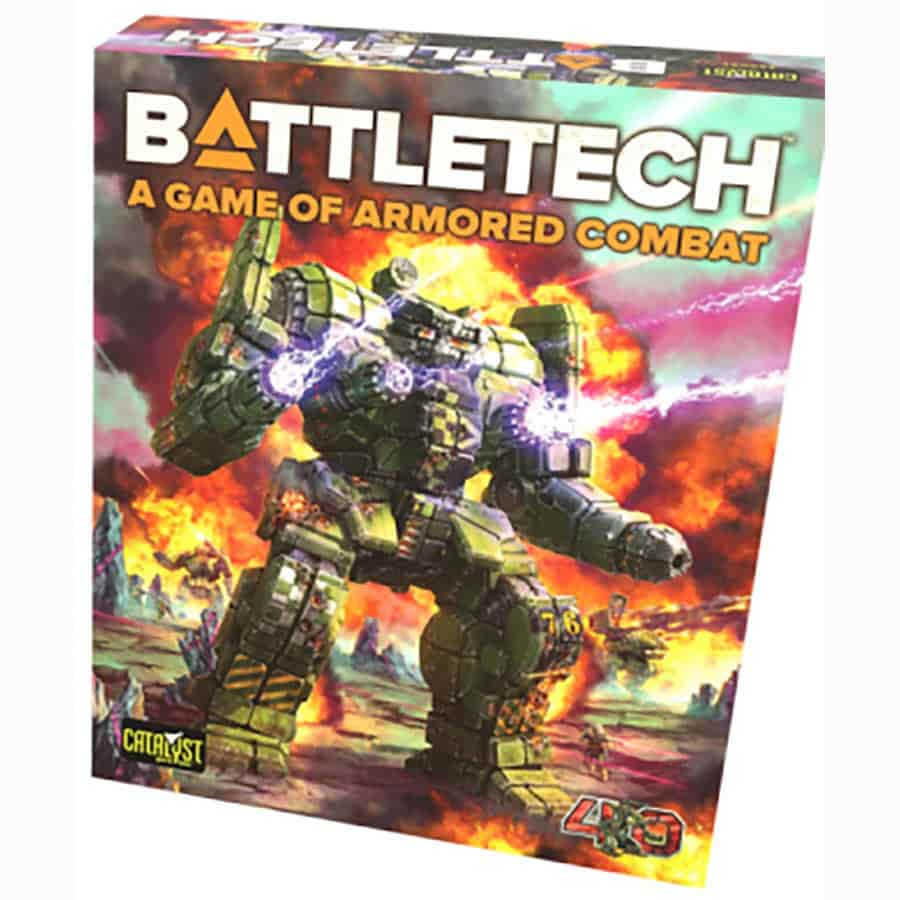 Battletech: A Game of Armored Combat (40th Anniversary)