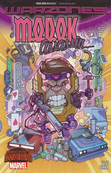 SECRET WARS WARZONES MODOK ASSASSIN TP