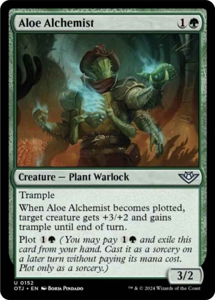 Aloe Alchemist [Outlaws of Thunder Junction]
