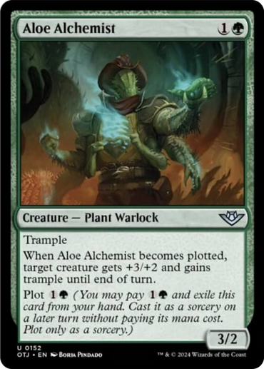 Aloe Alchemist [Outlaws of Thunder Junction]