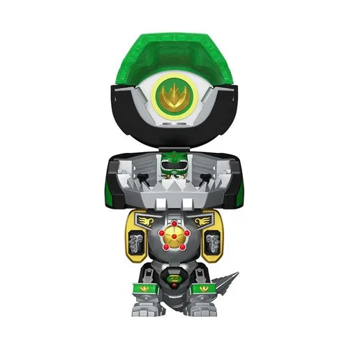 Bitty Pop Bitty Bot MMPR Dragonzord with Green Ranger Vinyl Figure
