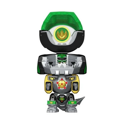 Bitty Pop Bitty Bot MMPR Dragonzord with Green Ranger Vinyl Figure