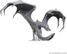 Nolzur's Marvellous Miniatures - Unpainted : Adult Black Dragon Corruptor