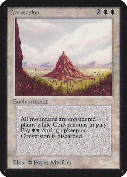 Magic: The Gathering MTG Conversion [Alpha Edition] Graded CGC 7 Near Mint