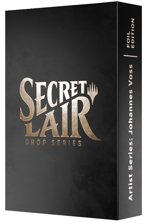 Secret Lair: Drop Series - Artist Series (Johannes Voss - Foil Edition)