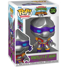 Funko Pop Animation 2342 TMNT x Godzilla Donatello x Jet Jaguar