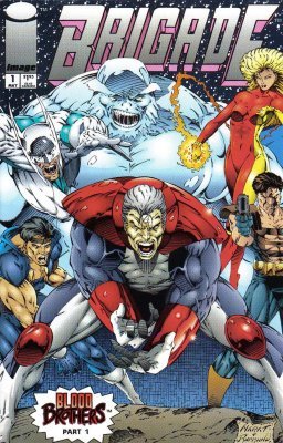 Brigade Blood Brothers part 1 Comic Book