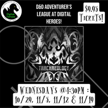 11/19/2025 4:30 PM D&D Adventurer's League: Heliana's Guide to Monster Hunting Ticket