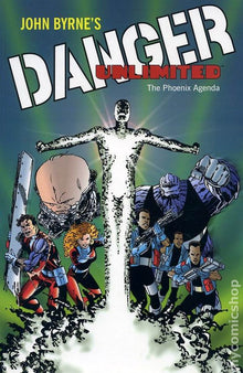 Danger Unlimited TPB Bk 1