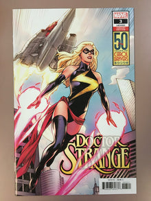 DOCTOR STRANGE #3 CAROL DANVERS 50TH VAR