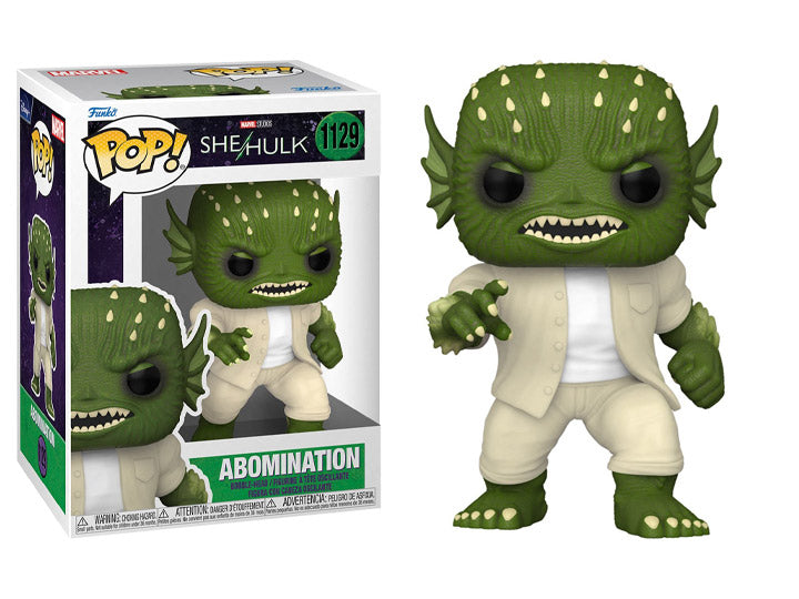 Pop Marvel She-Hulk Abomination Vinyl Figure