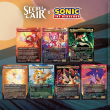 Magic MTG Secret Lair x Sonic: Friends and Foes Non-Foil Edition