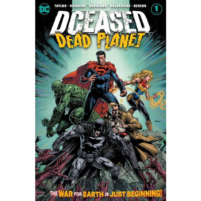 DCEASED DEAD PLANET #1 (OF 6) 3RD PTG