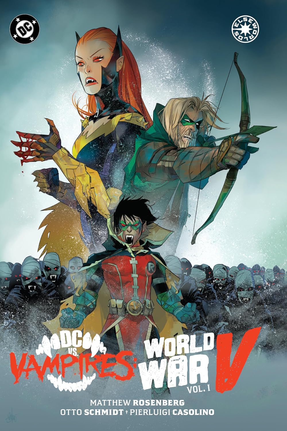 DC vs Vampires: World War V Hardcover Volume 01