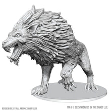 Nolzur's Marvelous Miniatures - Unpainted: Dire Worg
