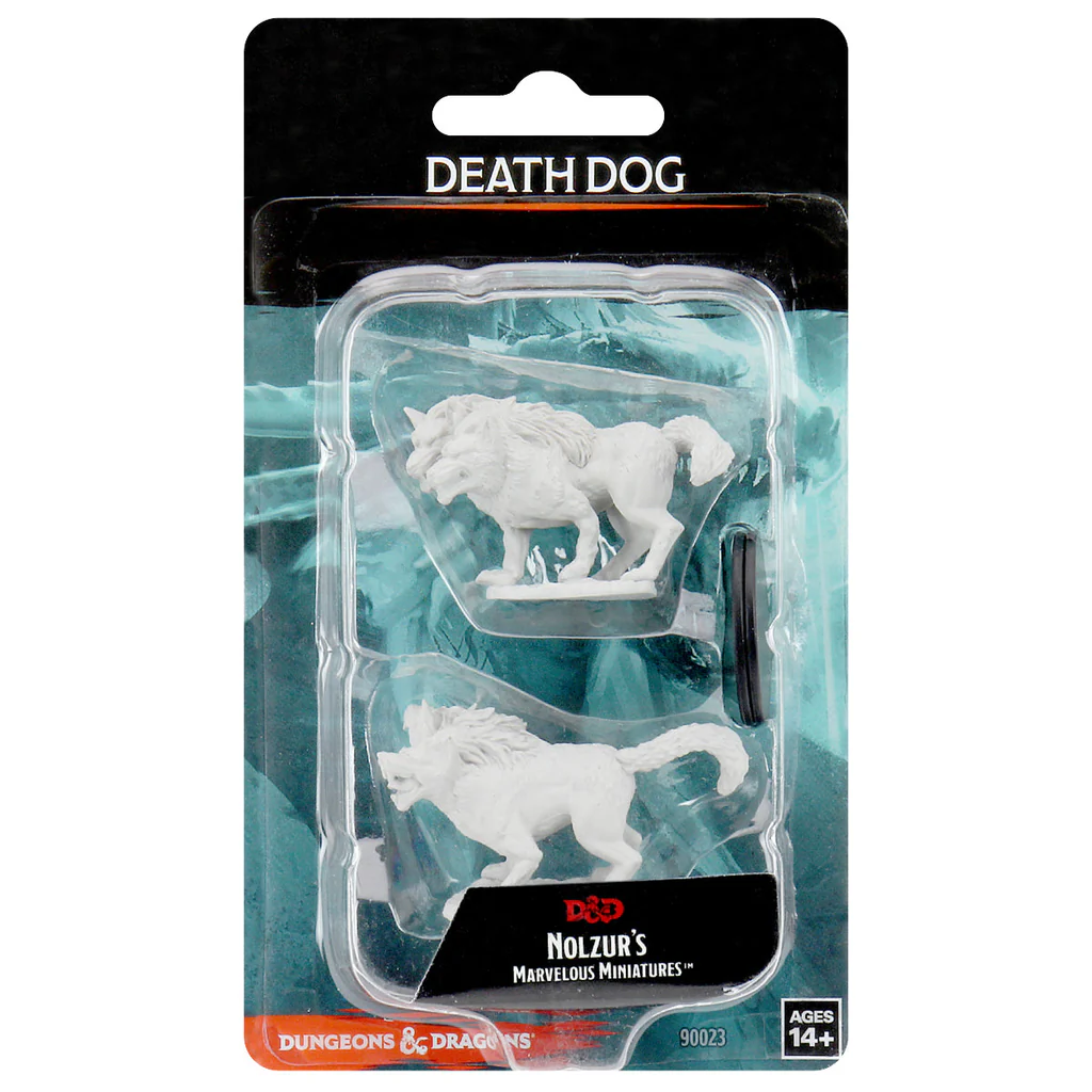 Nolzur's Marvelous Miniatures -  Unpainted: Death Dog