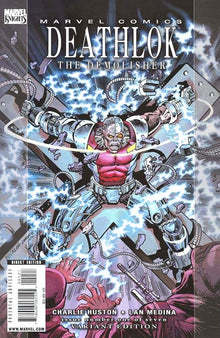 DEATHLOK #1 (OF 7) BUCKLER VAR