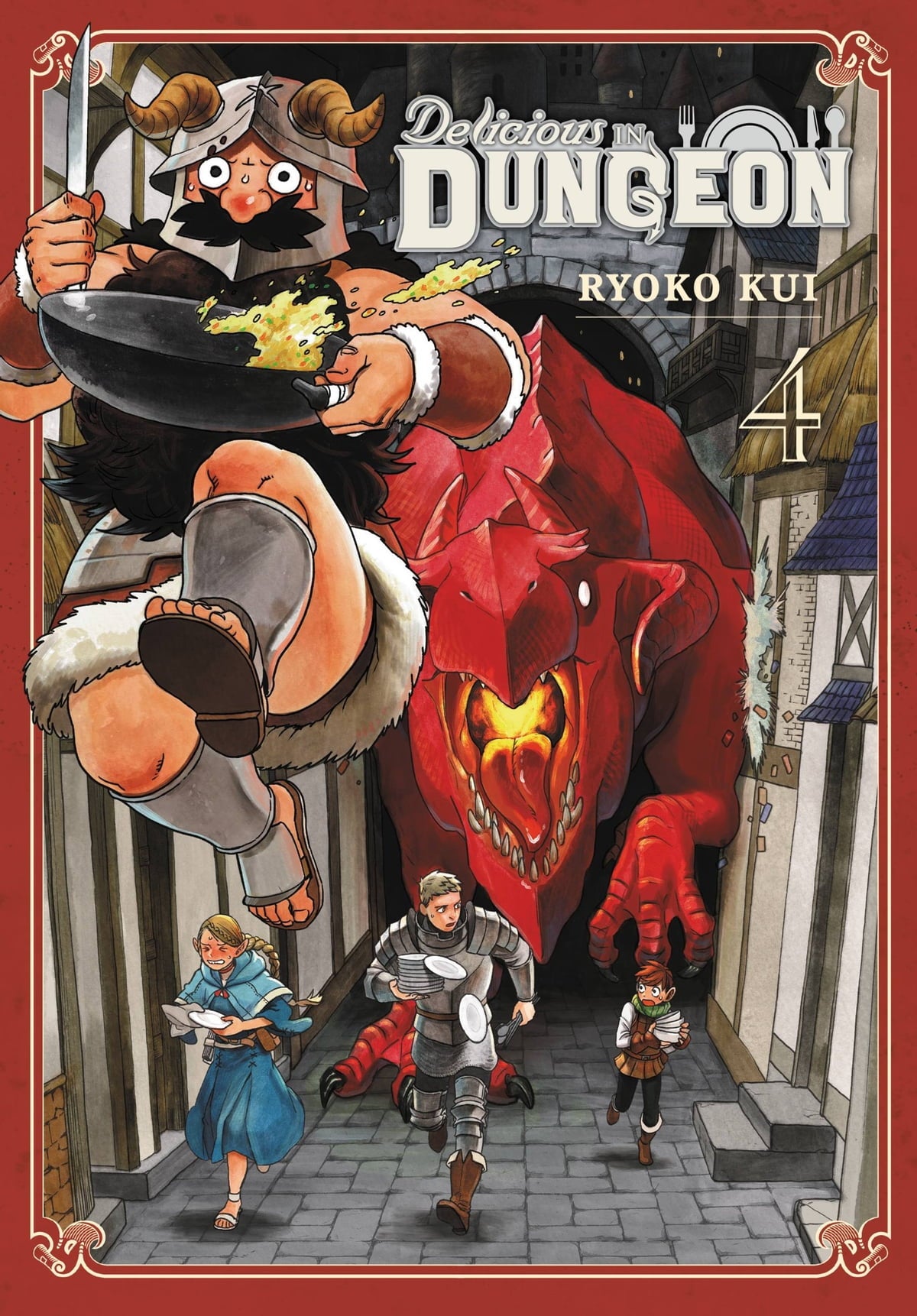 DELICIOUS IN DUNGEON GN VOL 04